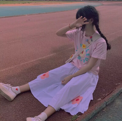 可爱不露脸女头
