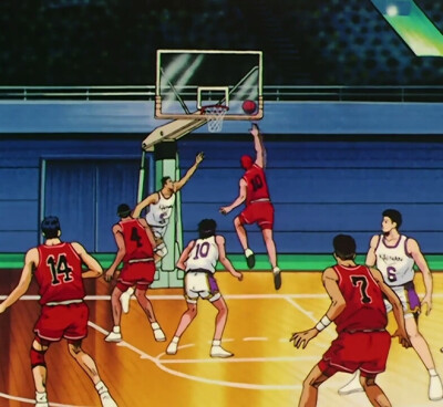 自截# 樱木花道 庶民投篮!