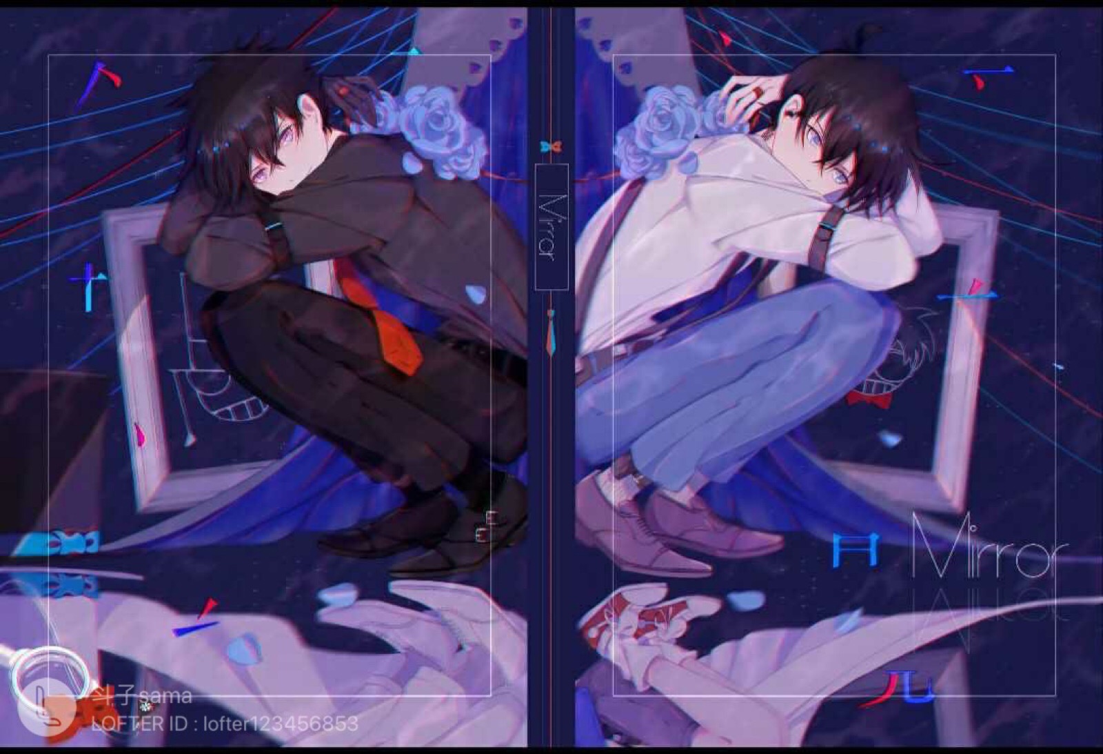 黑羽快斗 工藤新一 - 堆糖,美图壁纸兴趣社区