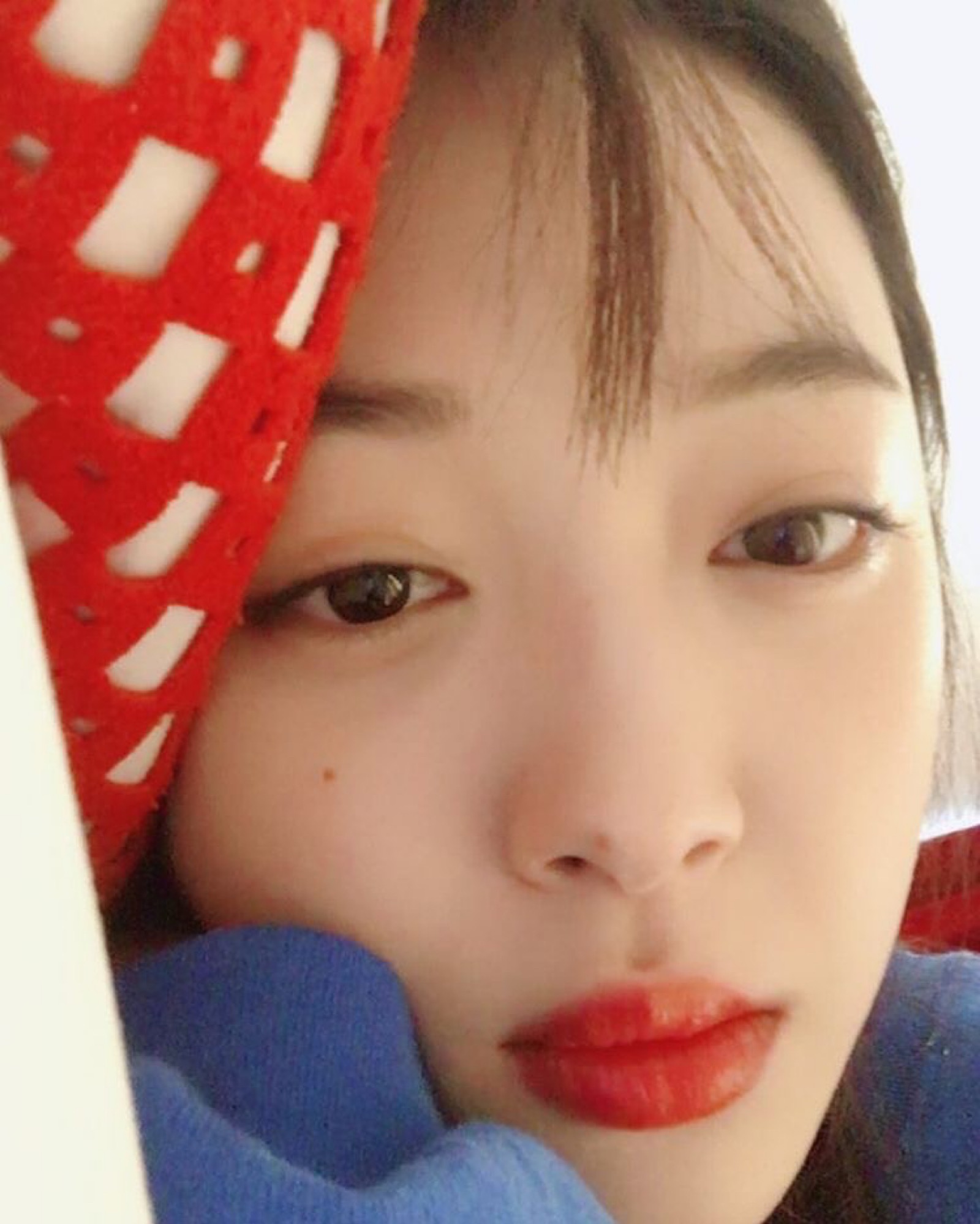 崔雪莉sulli ins:jelly