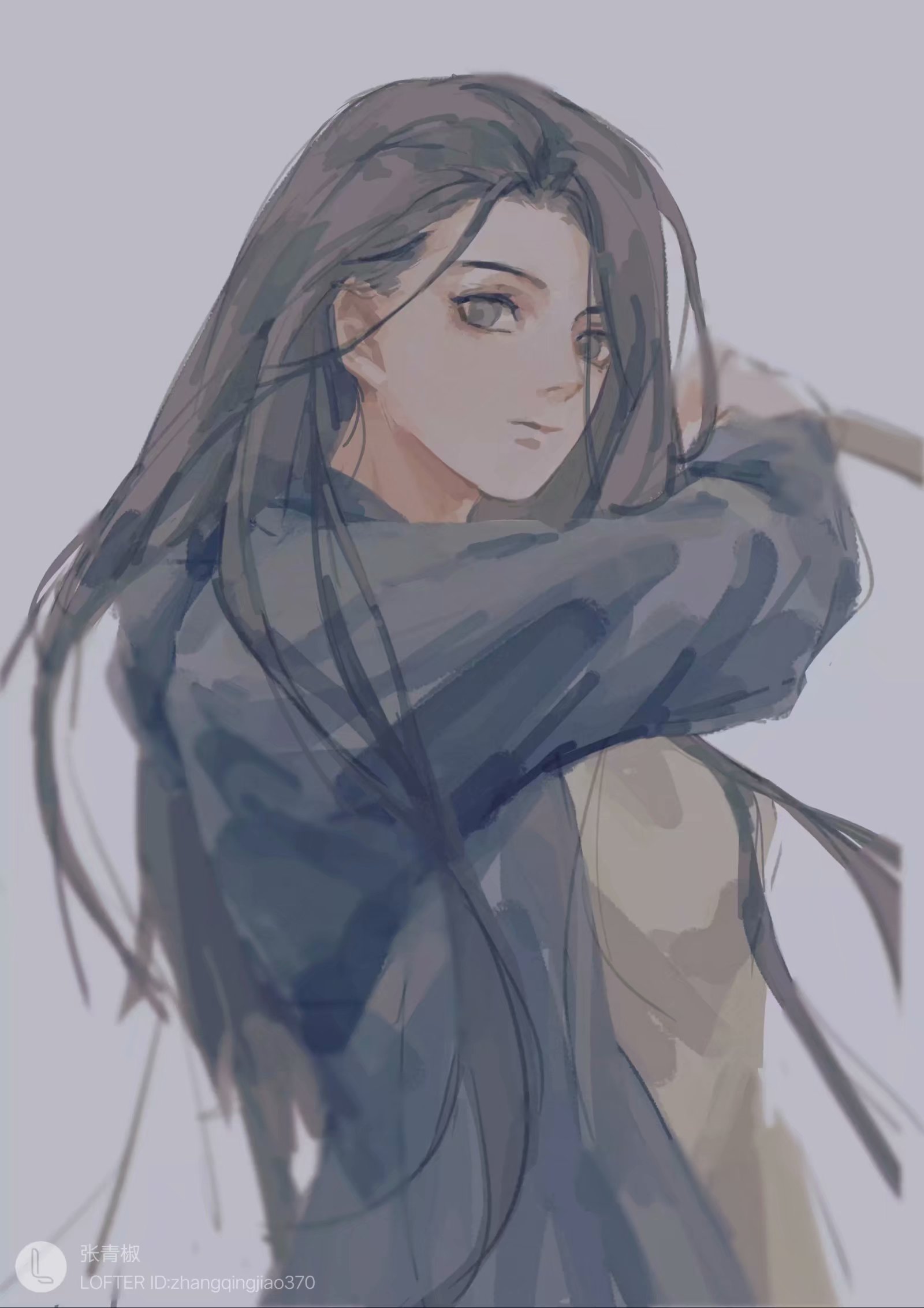 一人之下# 冯宝宝 画师:张青椒