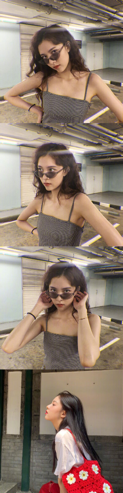 神犬小七第三季 女主宋妍霏 ins日常合集,好喜欢我c这种甜酷少女风