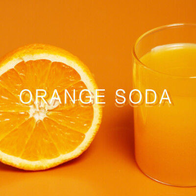 橘子汽水图片背景图图片