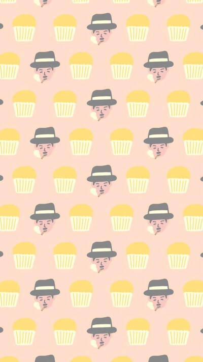 可爱卡通小兔子图案