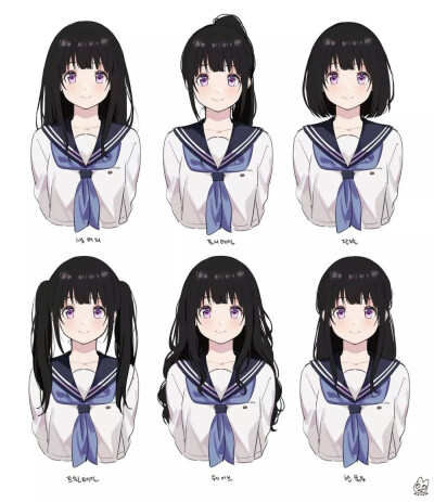 禁二传 商用 二改 千反田与折木君 冰果 画师来自推特博主: 推特主页