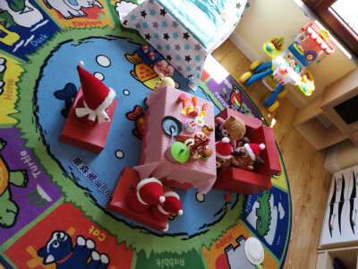 环创 走廊作品 区角