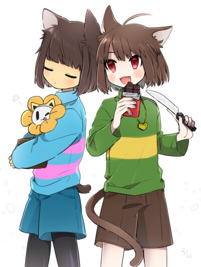 人类组chara×frisk