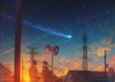 星空 女 动漫