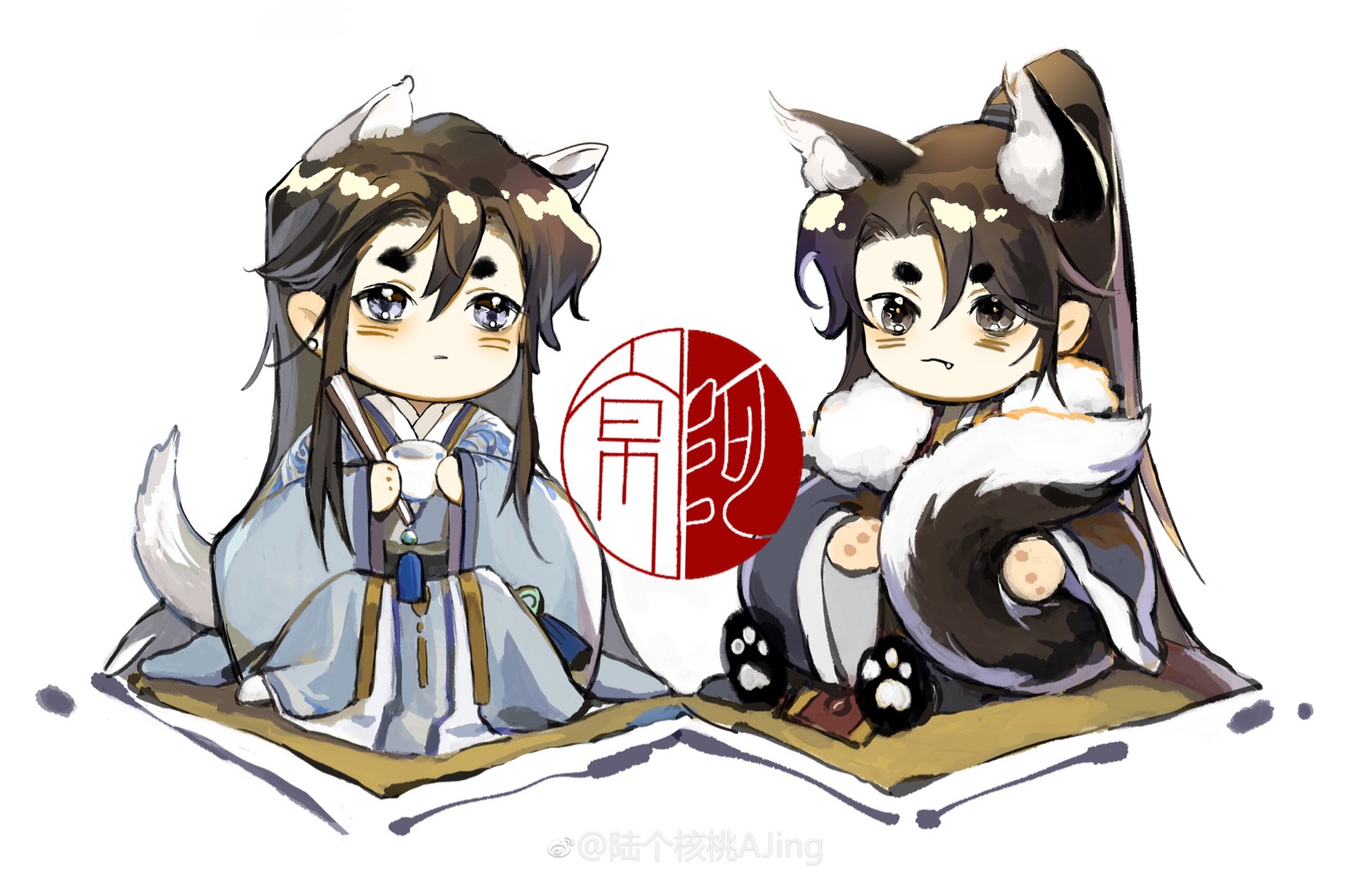 将进酒画师:荒火燎原 堆糖,美图壁纸兴趣社区