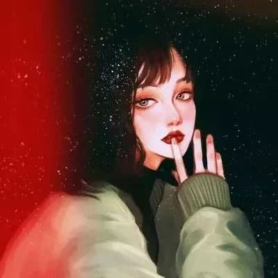 漫画 动漫 画师 女生 少女 帅气 酷萌 好看 小姐姐 手绘 女朋友 社会