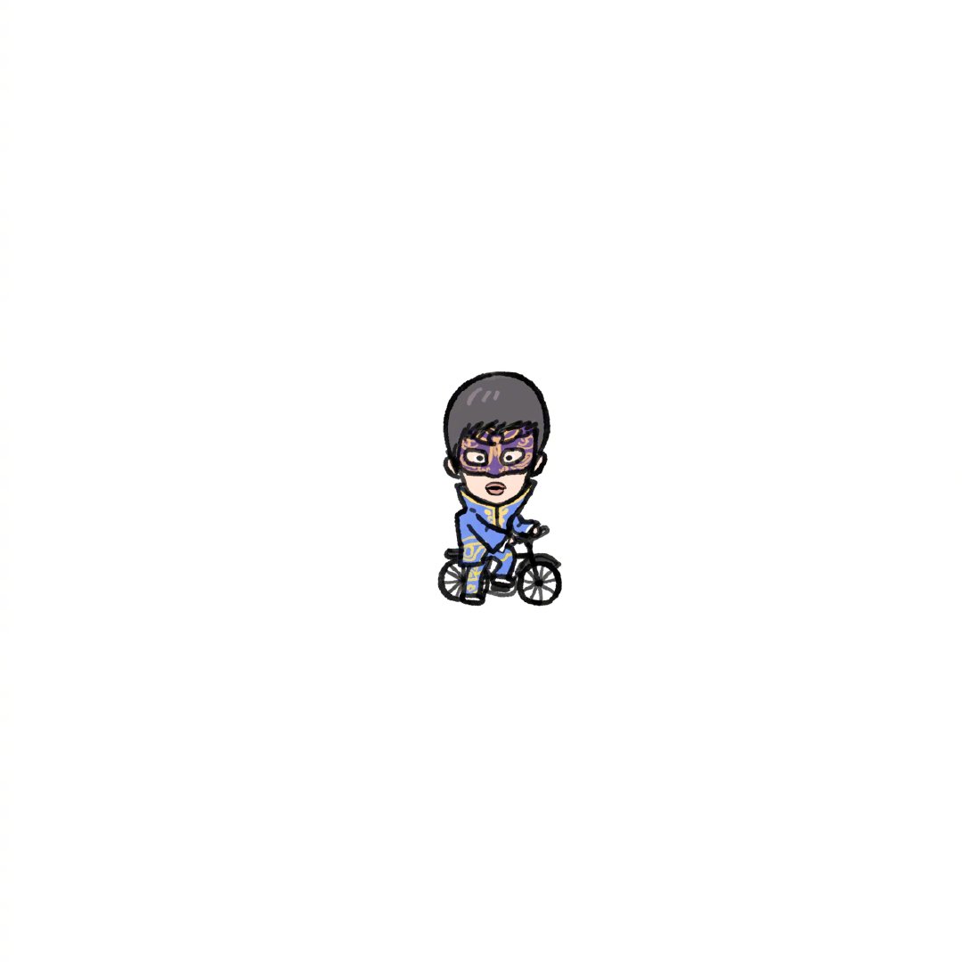 游乐王子骑自行车图片