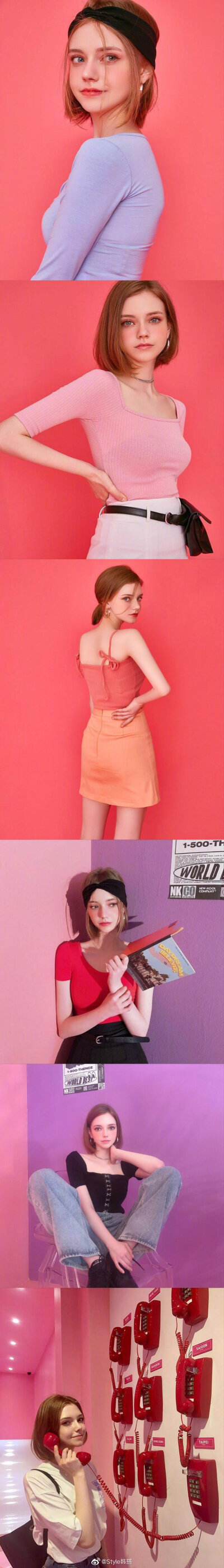 德国模特chloe