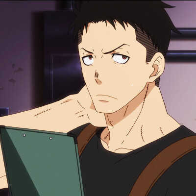 炎炎消防队电波女