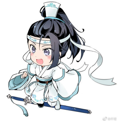 魔道祖师头像蓝景仪图片