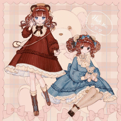 混合可可#人设#素材#lo裙