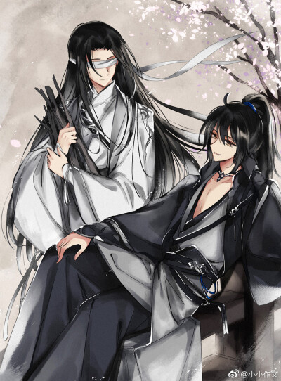 魔道祖师(晓星尘/薛洋)