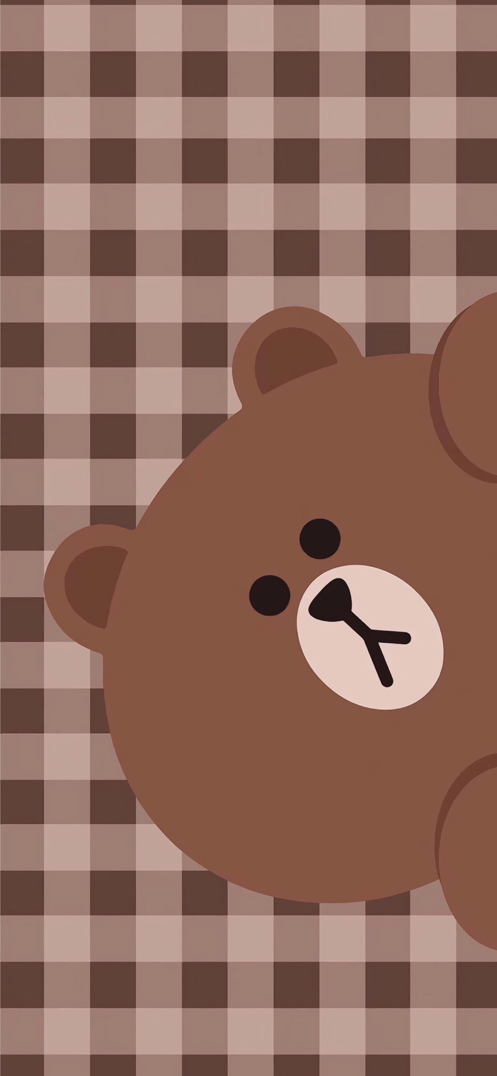 iphonex/xs/max适用 卡通line town 布朗丘