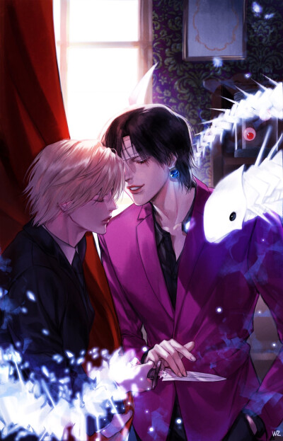 酷拉皮卡库洛洛,奇犽小杰.全职猎人