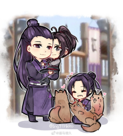 魏无羡蓝忘机.江枫眠.江澄