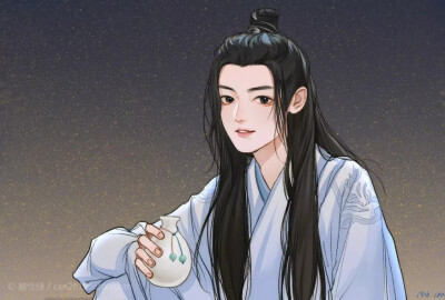 王一博漫画魔道祖师图片