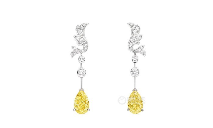 chaumet 尚美巴黎 soir de f08te 耳饰