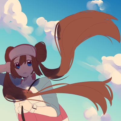 口袋妖怪黑白2芽衣修君