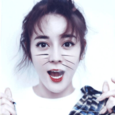 杨颖,迪丽热巴情头