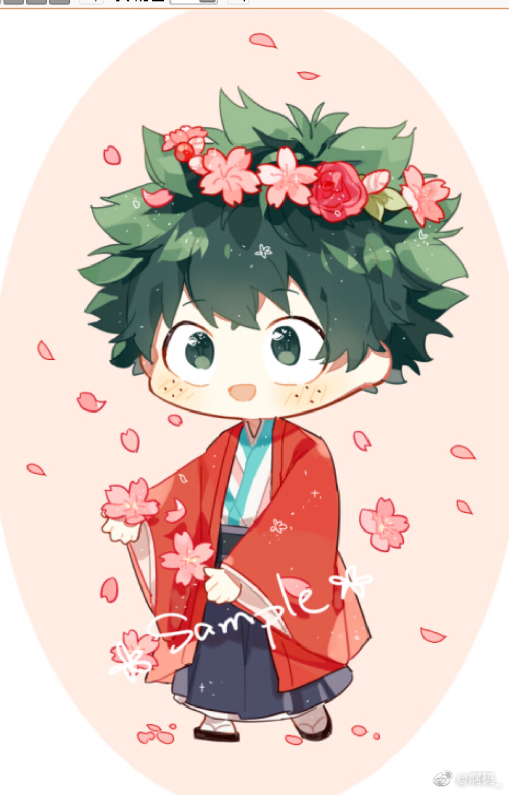 q版人物 我的英雄学院