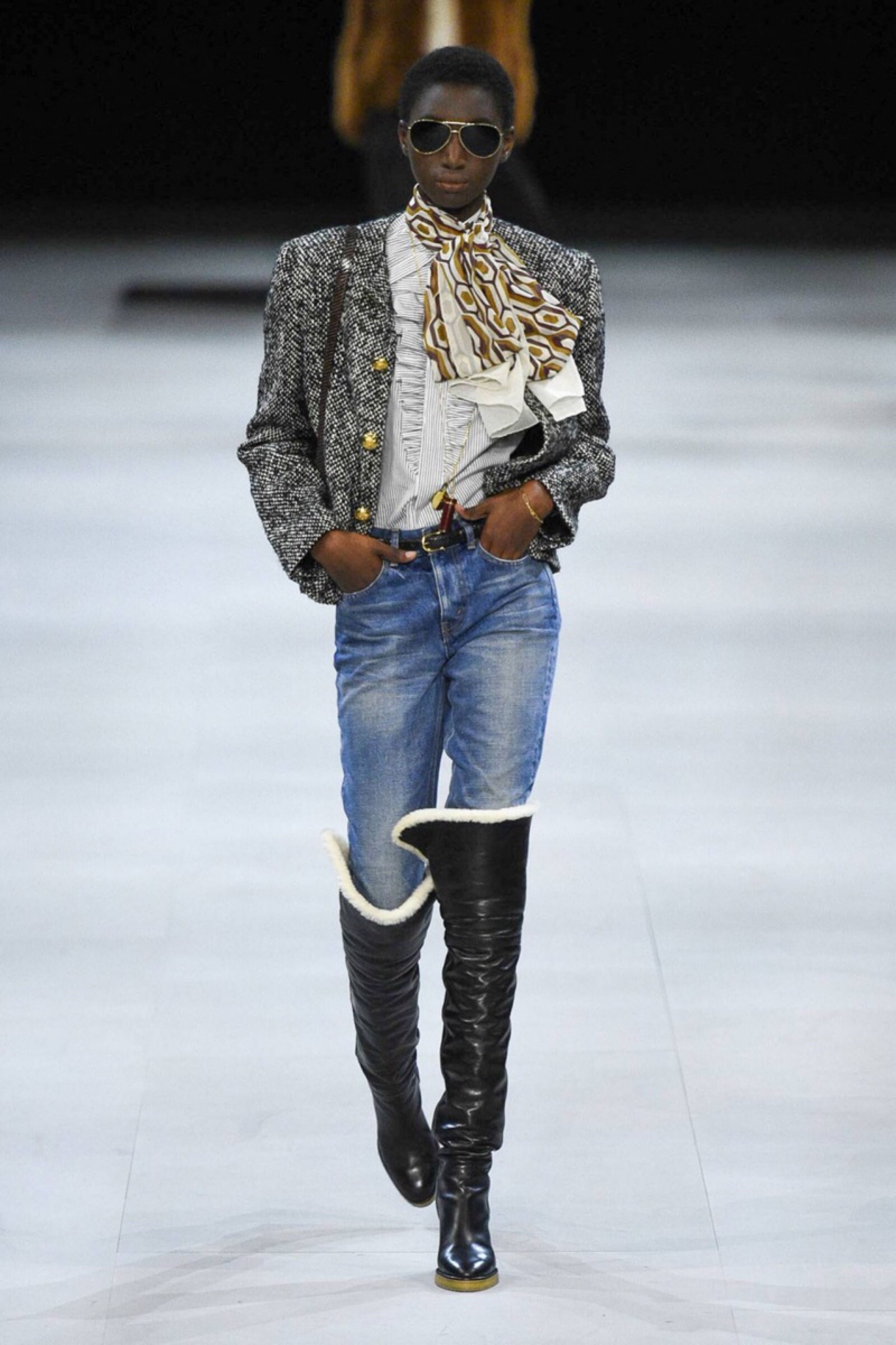 法国奢侈品牌:céline 2019巴黎时装周秋冬高级成衣发布秀