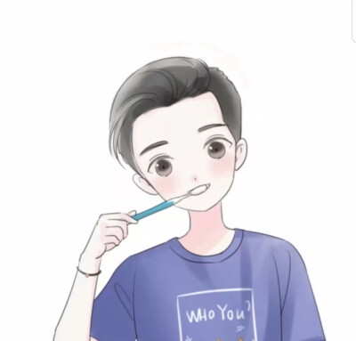 男生头像,手绘,卡通