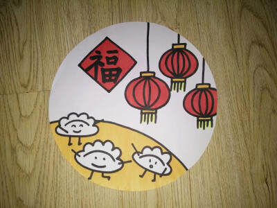 国庆海报 超轻黏土 印第安人 中国传统节日 简笔画 端午节 元宵节