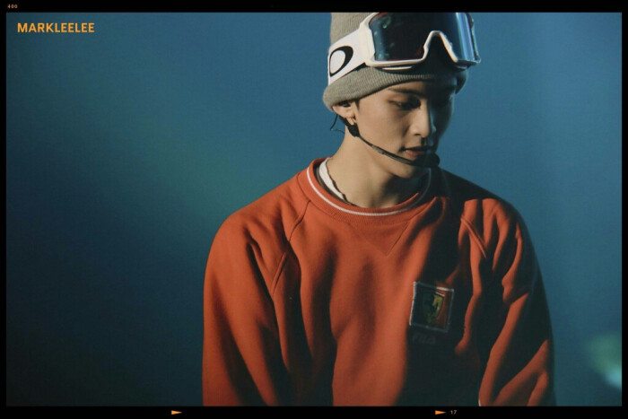 李马克 mark lee