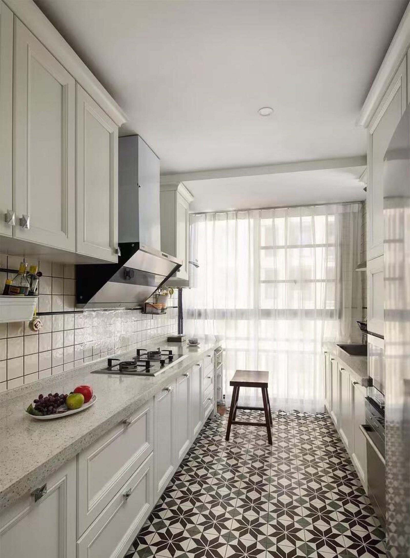 这样花砖你喜欢吗