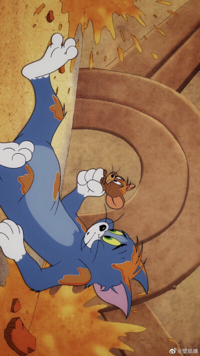 猫和老鼠 - 堆糖,美图壁纸兴趣社区