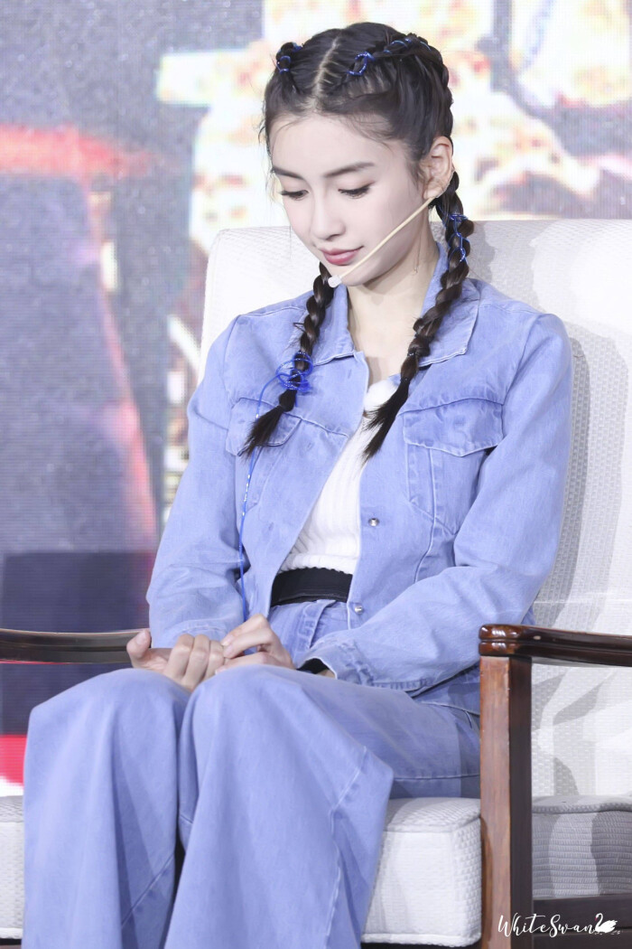 糟了 是心动的感觉. 杨颖 | 仙女 | 三岁.