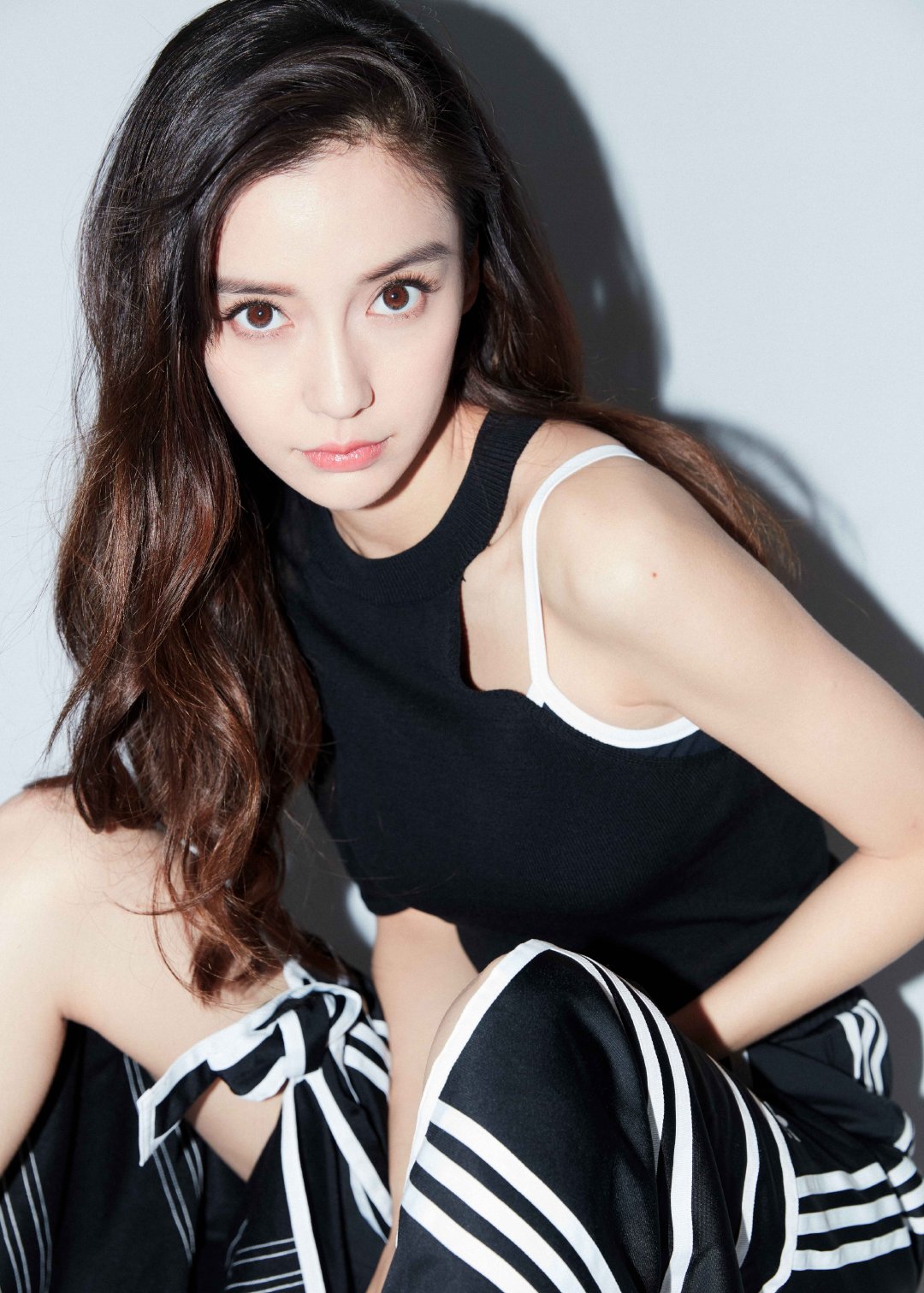 ab @angelababy // 蠢萌少女颖