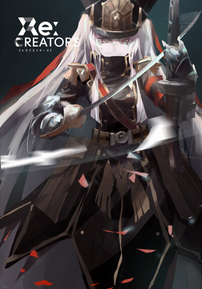 收集   点赞  评论  re creators 岛崎刹那 阿尔泰尔 军姬 id=