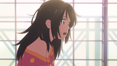 《君の名は》你的名字立花泷,宫水三叶 #一场流星雨,隔断了时空,隔不