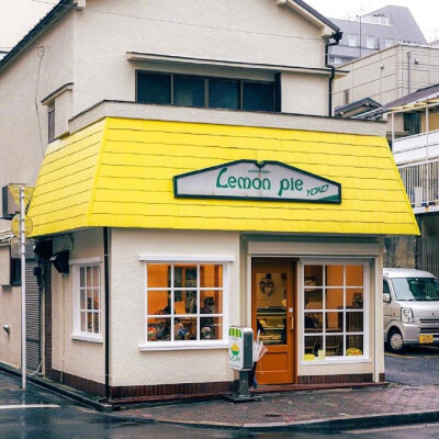 偶遇一家可爱小店