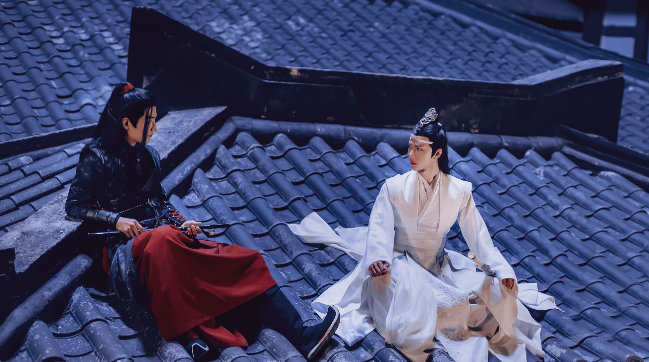 王一博 肖战 陈情令 博君一肖 忘羡