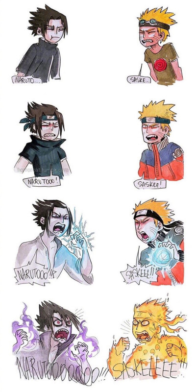 火影忍者黑化壁纸