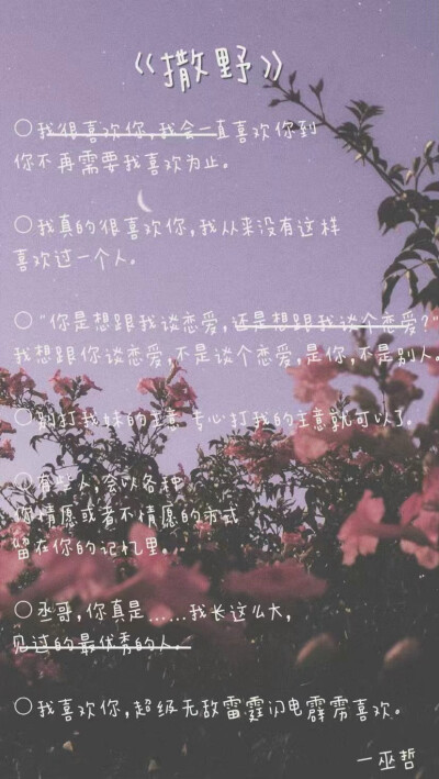 撒野- 堆糖,美图壁纸兴趣社区