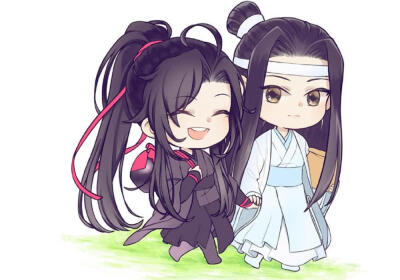 魔道祖师魏无羡 蓝忘机 蓝启仁