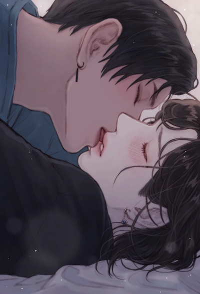 小情侣图片卡通 - 堆糖,美图壁纸兴趣社区