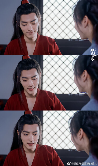 红衣魏无羡 肖战陈情令