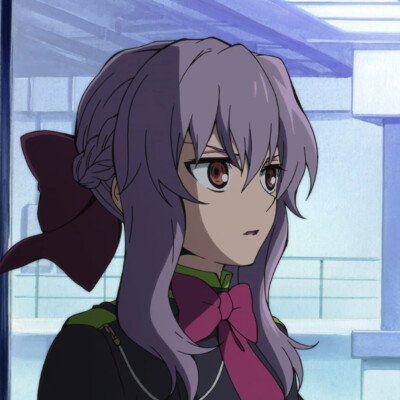 终结的炽天使自截 动漫女头