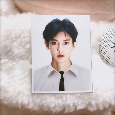 朴灿烈 pcy chanyeol 证件照