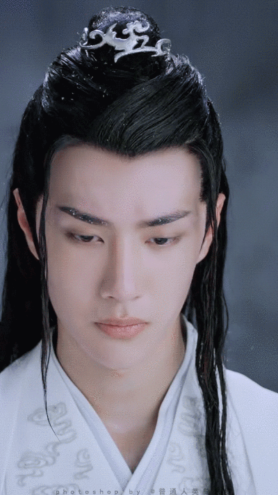 陈情令 蓝忘机 王一博 写真壁纸