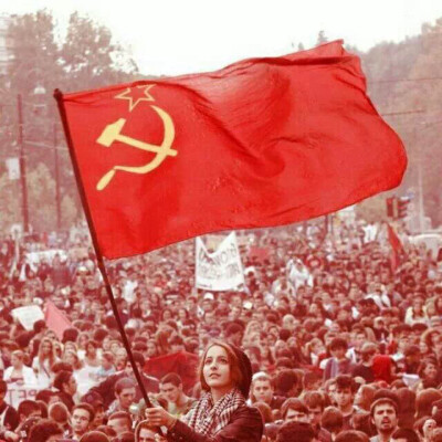 1991苏联降旗图片