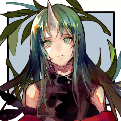 明日方舟# 星陈 星熊星陈情头,办公室恋情,请!画师:三六